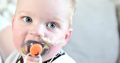 18-month-old baby who doctors feared wouldn't survive labour desperate for heart transplant