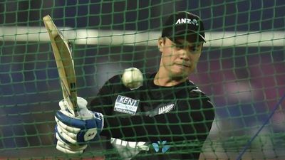 New Zealand batter Mark Chapman out of ODI series against Netherlands after testing COVID-19 positive