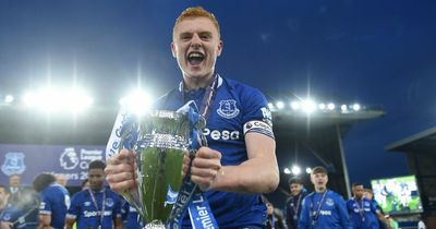 EXCLUSIVE: Everton youngster who lived the 'dream' and lifted trophies is fighting off injury 'curse'