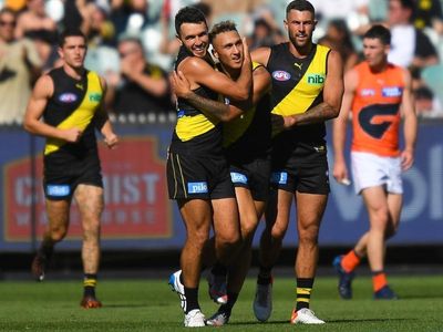 Tigers repeat MCG pain for Giants in AFL
