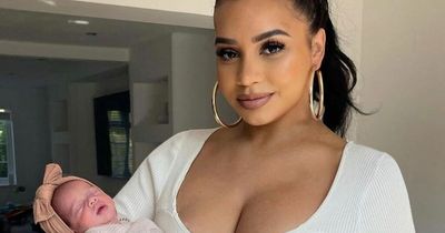 Big Brother's Lateysha Grace rushes baby back to hospital as she struggles to breathe