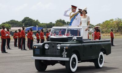 As the imperial ties are being cast aside, a royal tour was always going to be a farce