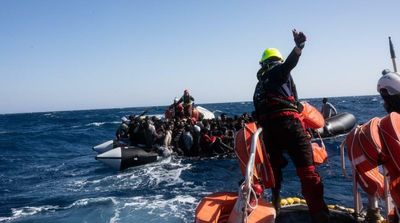 Rescue Ship Picks Up 128 migrants Off Libya Coast