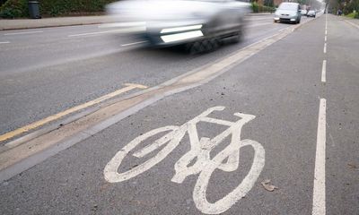 Get on your bike? Not if some Tory councils have their way