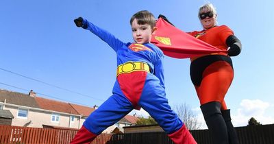 Lanarkshire charity launches superhero fundraising challenge