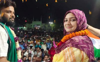 Muslim woman makes history in Odisha