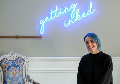 Lebanese tattoo artist helps breast cancer survivors to heal