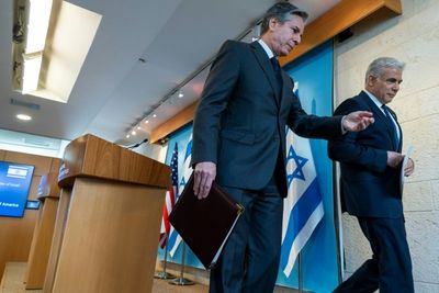 US, Israel 'committed' to preventing Iran getting nuclear bomb: Blinken