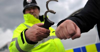 Man, 48, arrested after being found with knife and hammer in Wigan