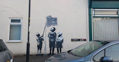 New Banksy-style mural is mine says Bristol street artist