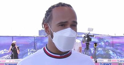 Lewis Hamilton reacts to Saudi Arabia qualifying exit in "undriveable" Mercedes