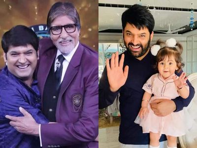 The Kapil Sharma Show: Kapil reveals his two-year-old daughter Anayra sees Amitabh Bachchan on TV and calls him 'Rock n Roll Uncle'