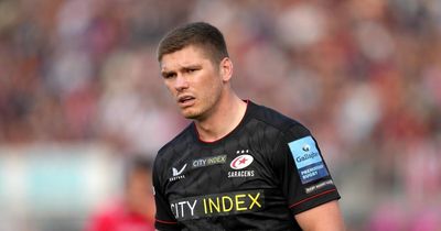 Owen Farrell under fire for 'appalling' tackle technique again in first game in four months