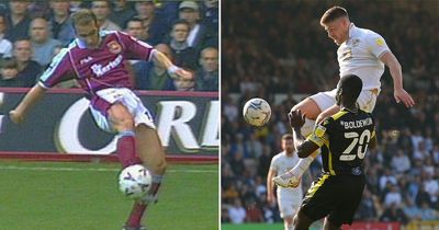 Port Vale star scores perfect Paolo Di Canio volley on 22nd anniversary of iconic strike