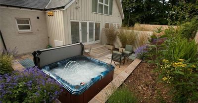 Adorable Edinburgh holiday cottages with hot tub looking for new owner