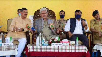 We are witnessing sporting revolution in Jammu & Kashmir: LG Manoj Sinha
