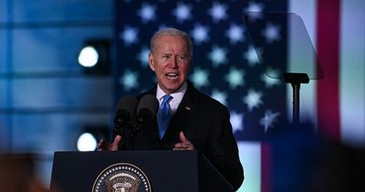 Biden's unplanned 'Putin must go' comment sparks global uproar as staff scramble