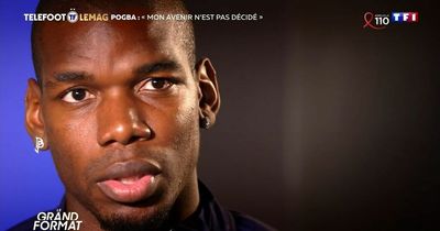 Paul Pogba issues update on his Manchester United future