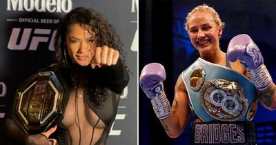 Former UFC star Pearl Gonzalez teases "hottest fight" in boxing against Ebanie Bridges