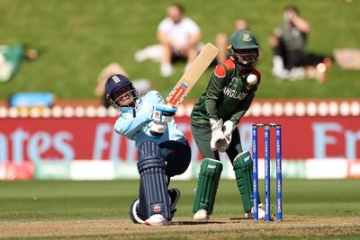 England’s dressing-room spirit key to Women’s Cricket World Cup revival, says Sophia Dunkley