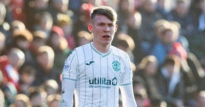 Josh O'Connor sets Hibs target after debut 'nudge' from captain Paul Hanlon