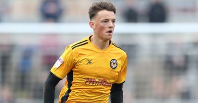 'There was a punch-up at half-time!' Arsenal's Ben White on 'one of best years of my life' at Newport County