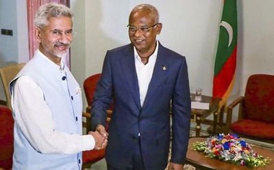 Jaishankar calls on Maldivian President Solih; discusses special partnership between the two countries