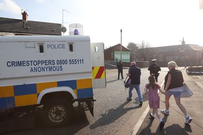 Two arrested as police probe security alert in Belfast