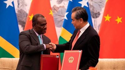 Solomon Islands politician 'extremely disappointed' Australia ignored warnings of China military deal