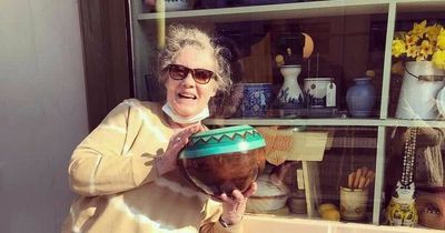 Edinburgh woman finds lost pot she made 30 years ago in Africa in local shop