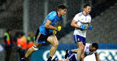What time and TV Channel is Monaghan v Dublin on today?