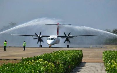Flight operations resume in Puducherry