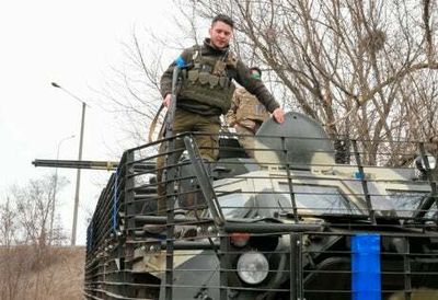 Russia trying to split Ukraine ‘like North and South Korea’, intelligence chief warns