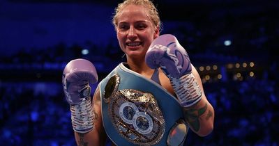 Ebanie Bridges hits out at 'doubters' with foul-mouthed message after winning world title