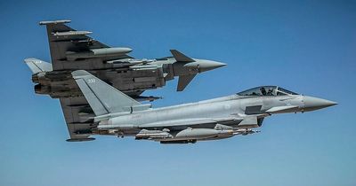 Fighter jets from East Midlands deployed to operation on Romania coast