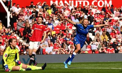 Manchester United 3-1 Everton: Women’s Super League – as it happened