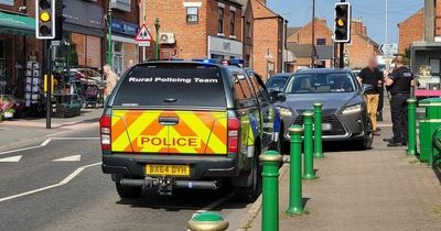 Arrogant couple slapped with fine after parking on pedestrian crossing