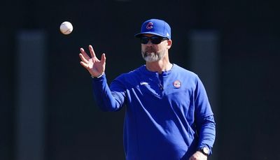 Cubs’ David Ross finally gets to show what he’s really got