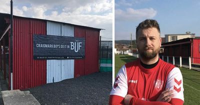 Cheeky bar and restaurant advert scores amid Ayrshire non-league football club's naked ambition