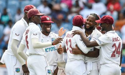 West Indies see off England in third Test to seal series triumph – as it happened