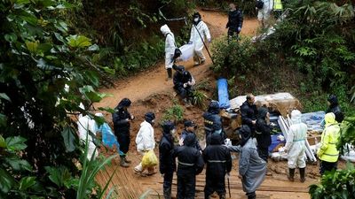 Second black box found from China Eastern Airlines wreckage as investigation into crash continues