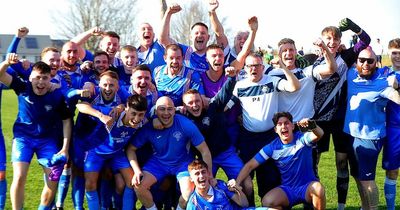 Cambuslang Rangers co-boss hails "exceptional" side as they clinch league title