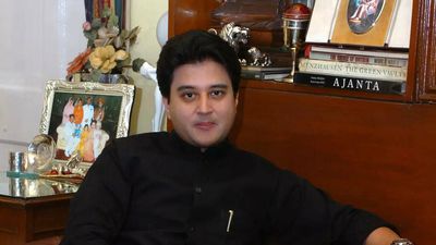 It's an important day as regular international flights resumed with full capacity: Jyotiraditya Scindia