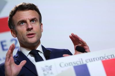 France's Macron calls for restraint in words and actions regarding Ukraine conflict