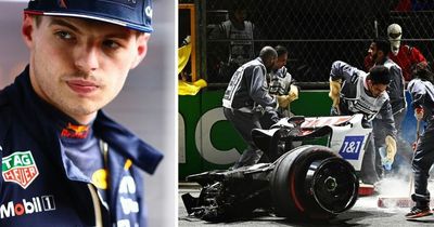 Max Verstappen slams ‘dangerous’ Saudi Arabia track after horror Mick Schumacher crash