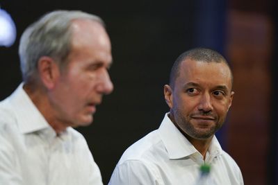 Outgoing Ravens president Dick Cass is comfortable passing baton to Sashi Brown