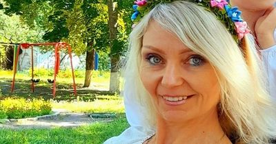 Ukraine Russia news: Teacher whose bloodied face became image of war after airstrike safe at last