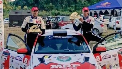 Karna Kadur wins South India Rally