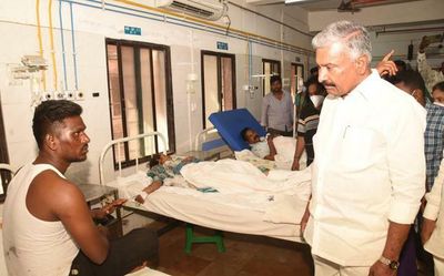 A.P. bus accident toll rises to 9, CM announces ₹2 lakh ex gratia