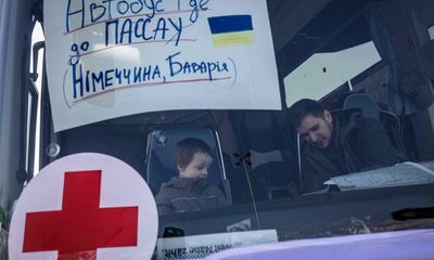 UN refugee agency criticised over response to Ukraine war